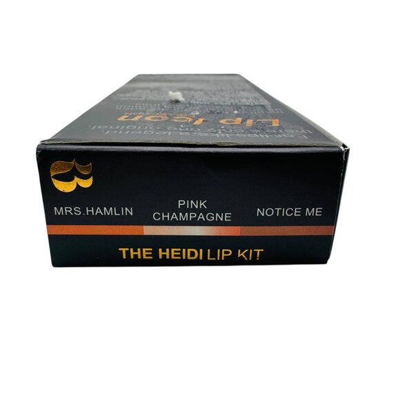 Lisa Rinna Beauty The Heidi Lip Kit In Mrs. Hamlin Pink Champagne & Notice Me - Picture 3 of 5
